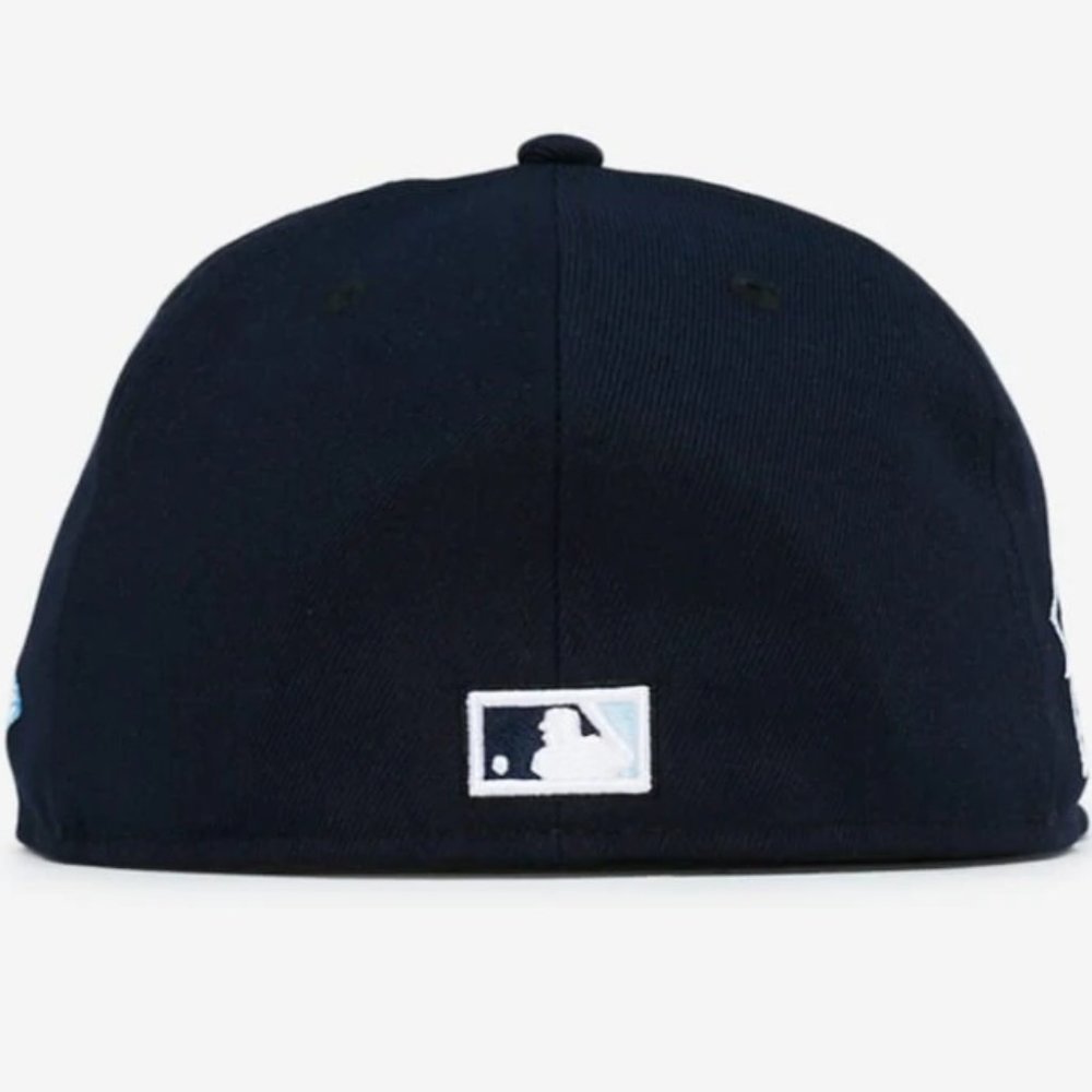 New Era New York Yankees 59FIFTY Fitted Hat 99 WS Side Patch 7 7/8 - Picture 5 of 6